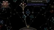 The Sorcerer benefits from the newly introduced infusion system in POE 2 allowing for devastating damage dealing capability (Image via Grinding Gear Games)